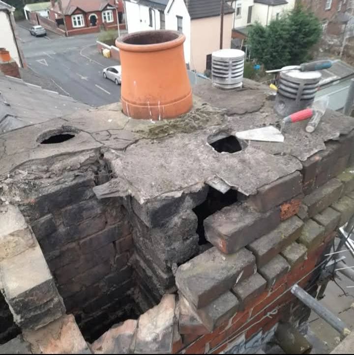 chimney repairs