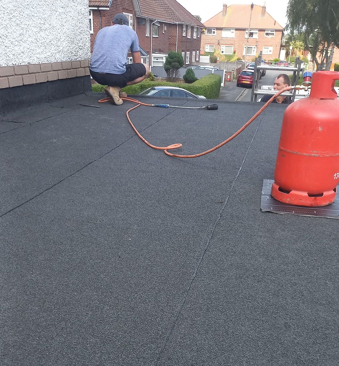Chimney Rebuild