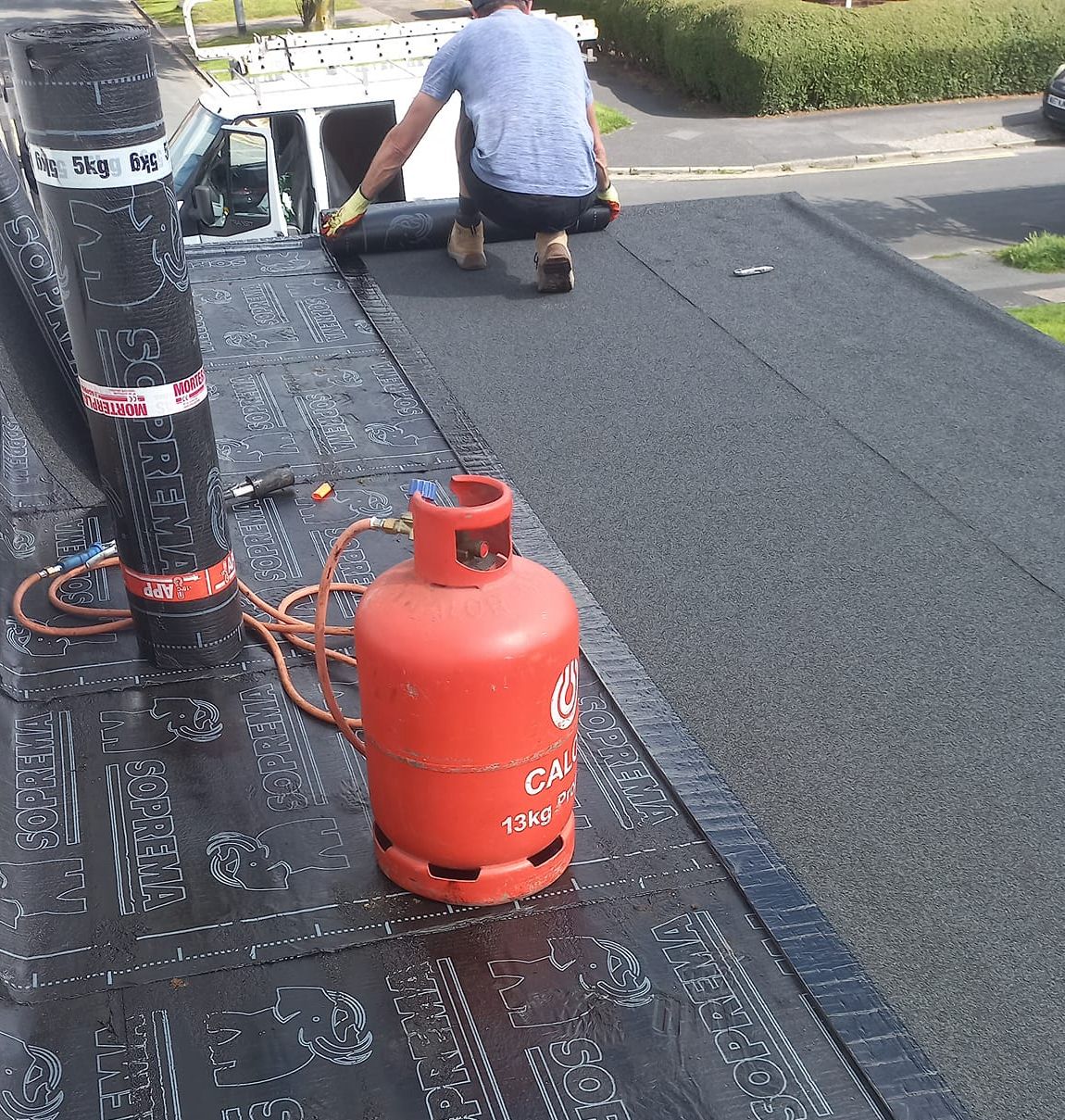 EPDM Rubber Roof